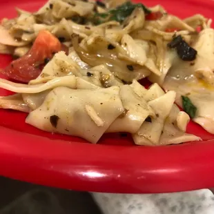 Pad Kee Mao, lacking sauce/flavor