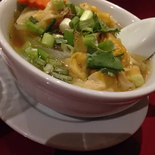 Wonton Soup