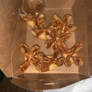 Crab Rangoon