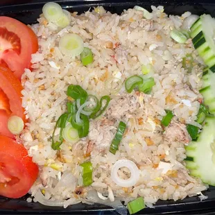 Crab Fried Rice