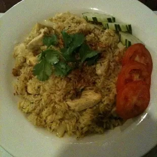 Curry Fried Rice