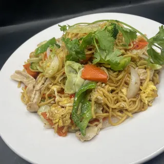 N.6. Chow Mien Noodles