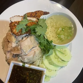 Thai Hainanse Chicken