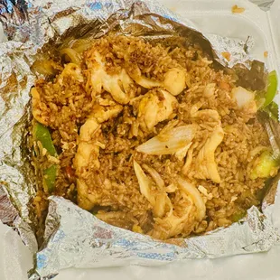 to go - Spicy Chicken Basil