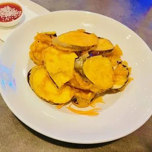 eggplant chips
