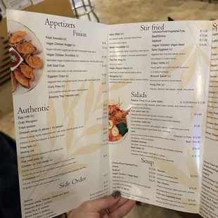 Updated menus July 2023