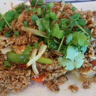 Spicy Basil Fried Rice