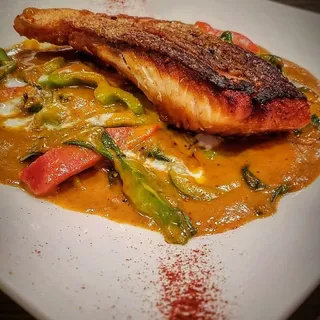 Salmon Panang