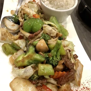 Mixed Vegetable Stir Fry