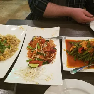 Pad Prik King Stir Fry
