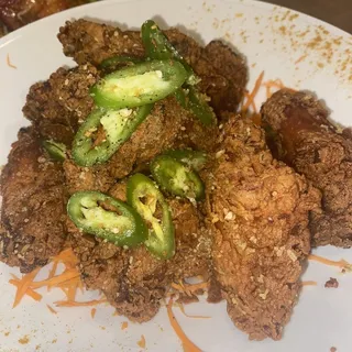 Chicken Wing Dinner
