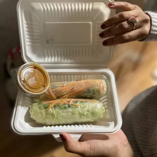 Spring Rolls veggie