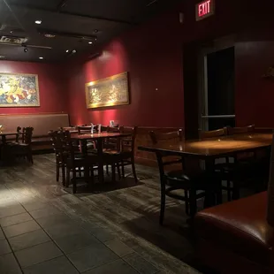 Seating area