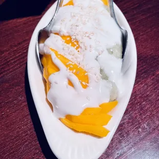 Mango With Sticky Rice