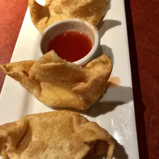 Jalapeno Cream Cheese Wontons