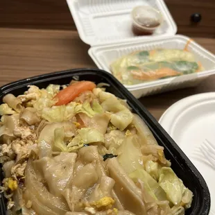 Drunken Noodles