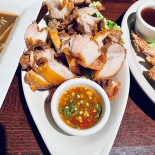 Crispy Pork Belly