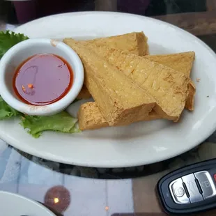 Fried Tofu