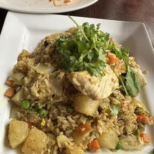 Pineapple Fried Rice