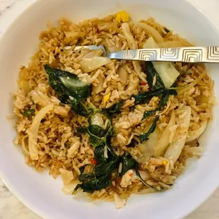 Basil Fried Rice