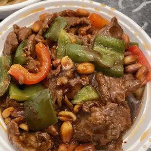 Beef kung pao- good