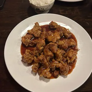 orange chicken