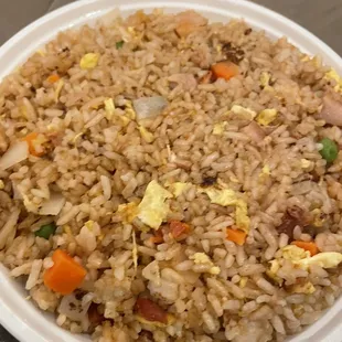 Pork fried rice