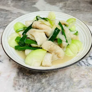 SF19. Fish with Ginger &amp; Scallion