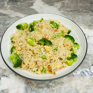 R13. Veggie Fried Rice