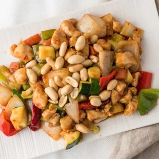 C3. Kung Pao Chicken