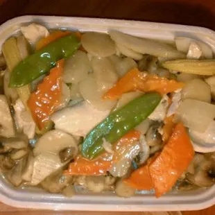 moo goo gai pan