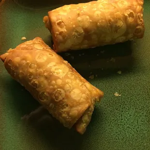 Vegetable egg rolls