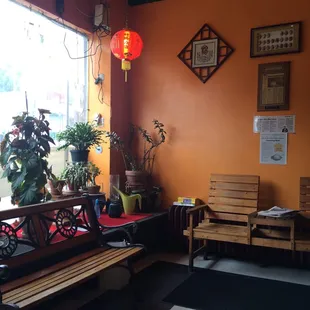 Take out and delivery only, but this is the best Asian food I've had from Mississippi to Santa Fe, NM and up here to Dormont!