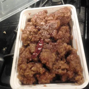 General Tso 's Chicken
