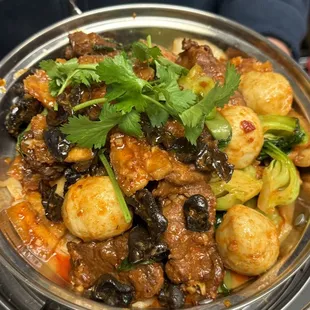 Schezuan Dry Pot