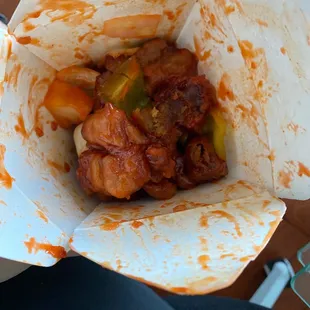 B3. Sweet and Sour Pork