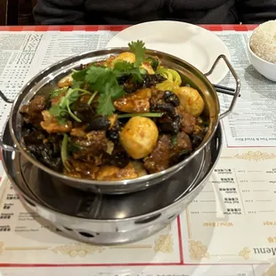 Schezuan Dry Pot