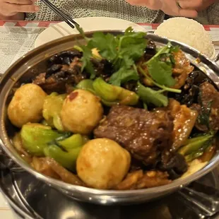 Schezuan Dry Pot