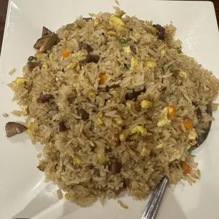E20. BBQ Pork Fried Rice