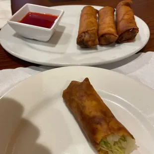 Vegetable Egg Roll