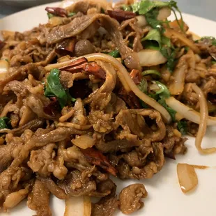 Cumin lamb