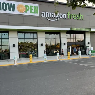 Amazon Fresh (Now open)