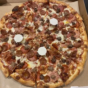 Jaguar Pizza, good.