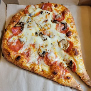 Cheese Monster Slice