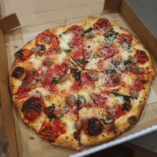 York Style Pizza