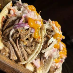 tacos, food