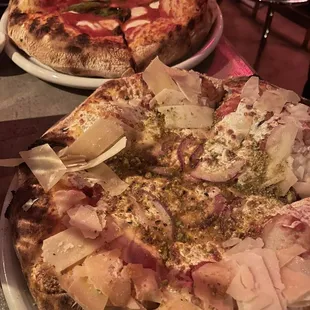 Pistachio Pizza