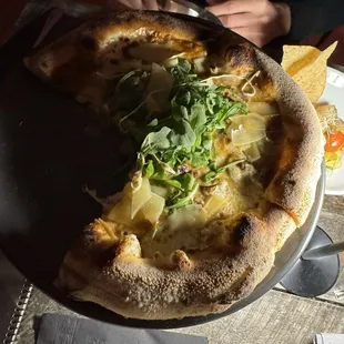 Mushroom Pizza