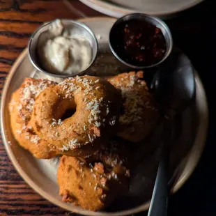 Lentil Donuts, weird taste