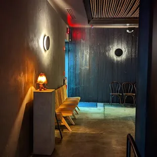 Amba entrance inside